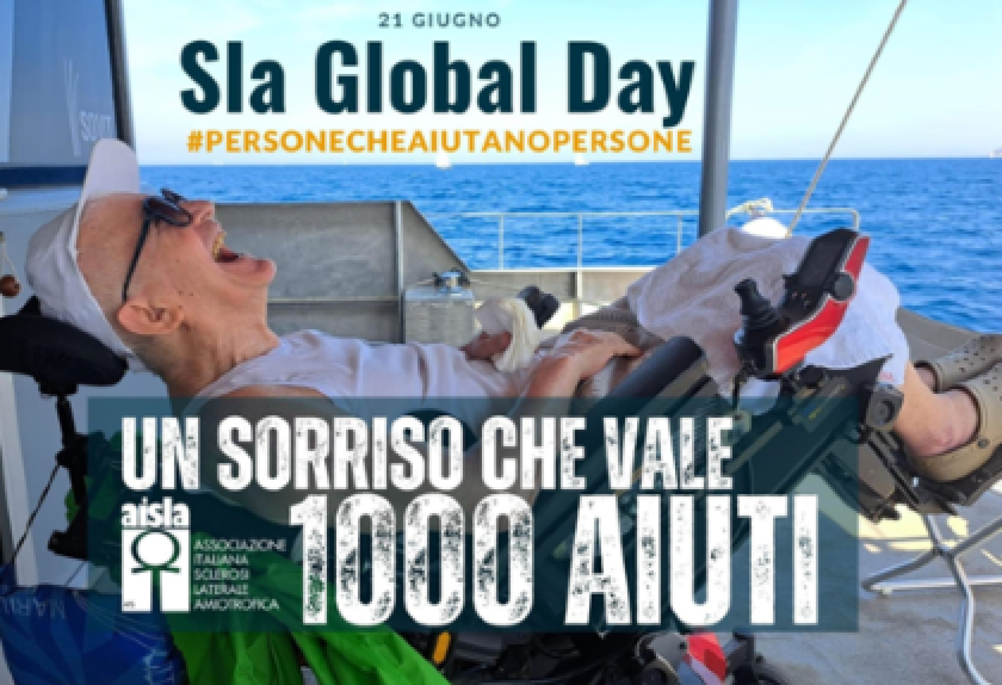 Giornata Mondiale sulla SLA: il riflesso di una comunità che non arretra