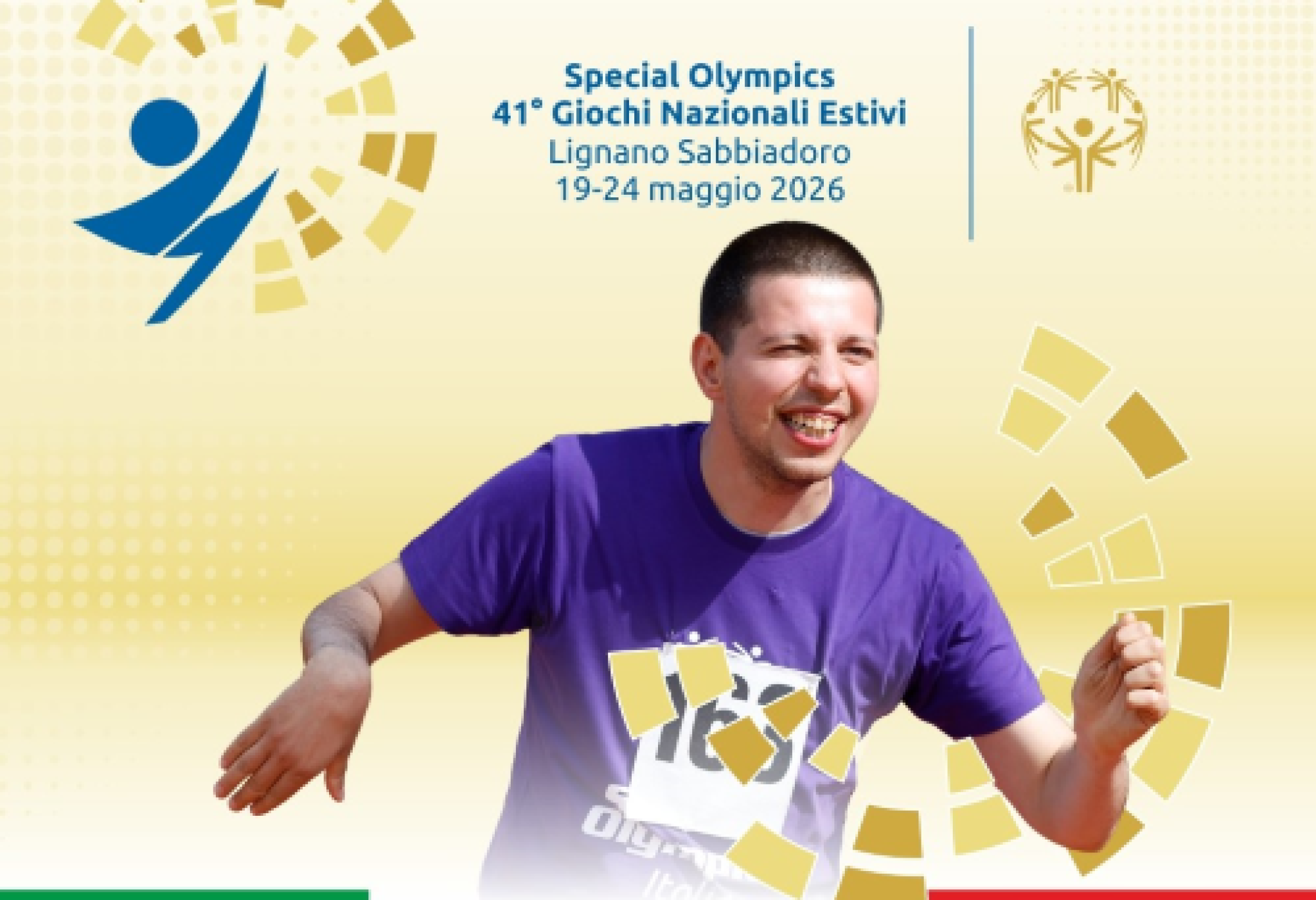Conto alla rovescia per la 41^ edizione dei Giochi Nazionali Estivi di Special Olympics
