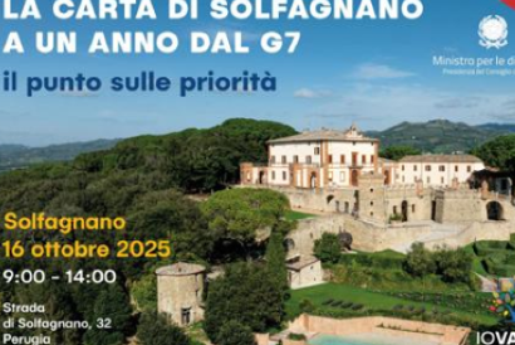 Un anno dopo la “Carta di Solfagnano”: il punto sulle priorità