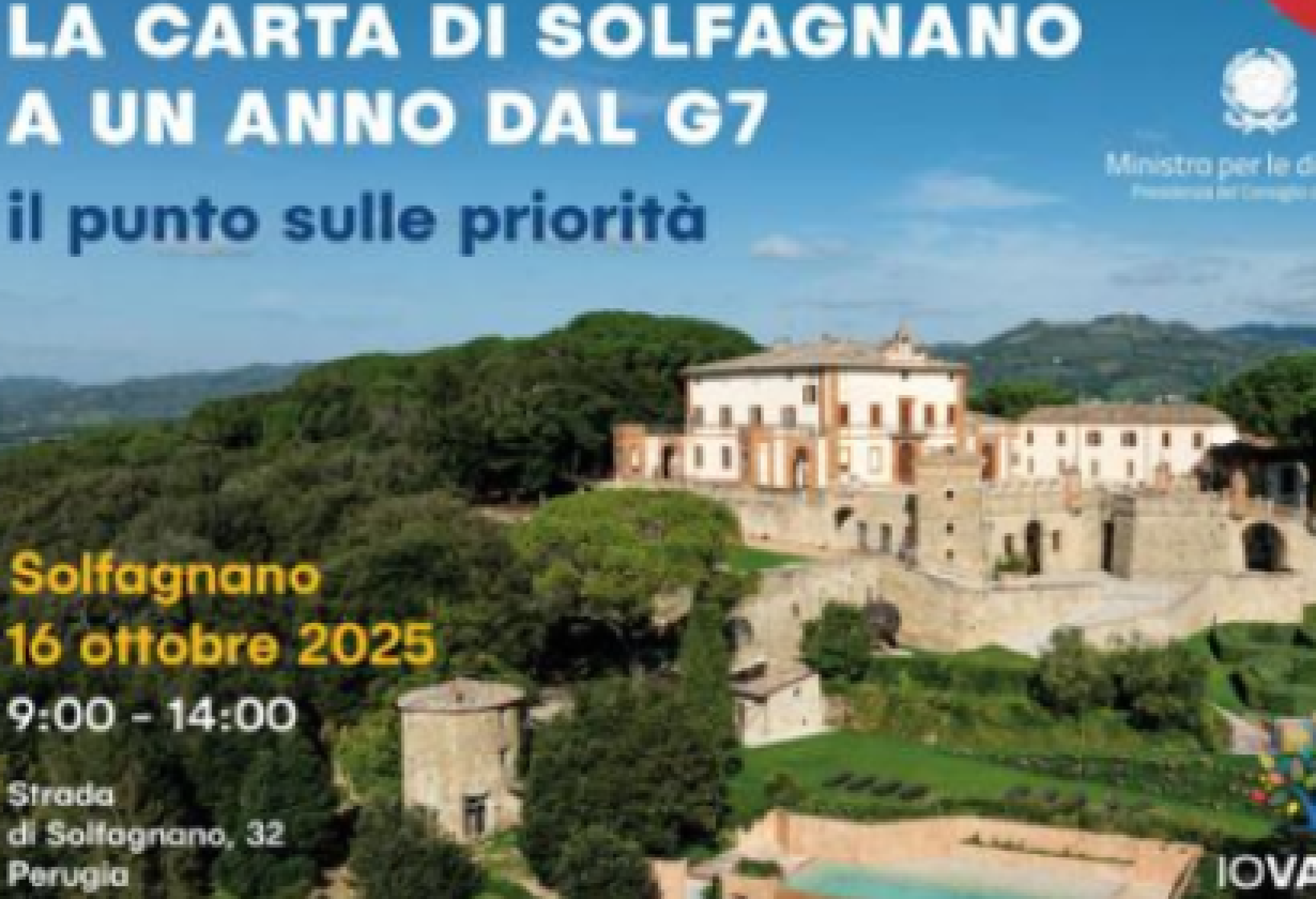 Un anno dopo la “Carta di Solfagnano”: il punto sulle priorità