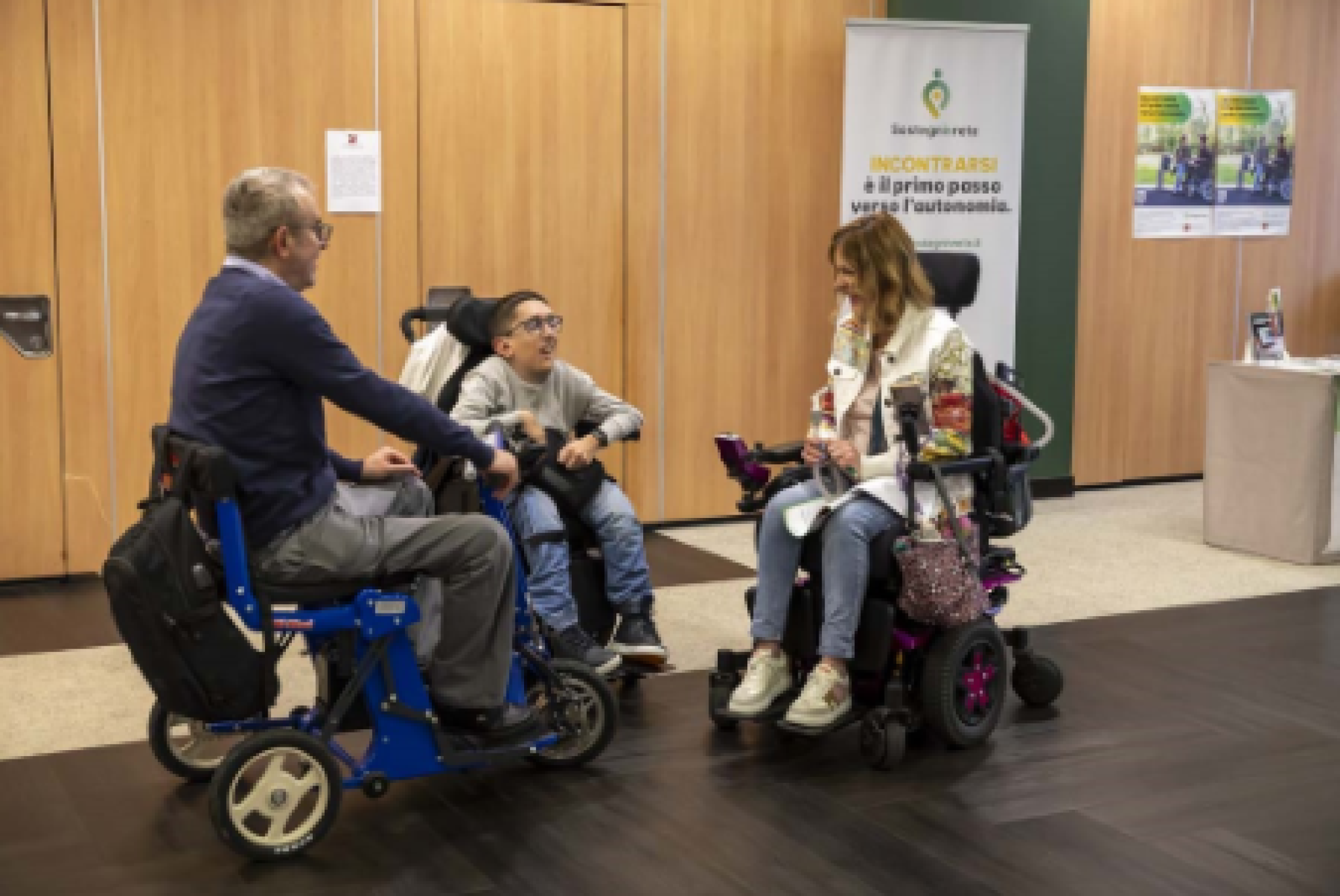 Partecipanti all'incontro di Padova dedicato a "Sostegninrete"