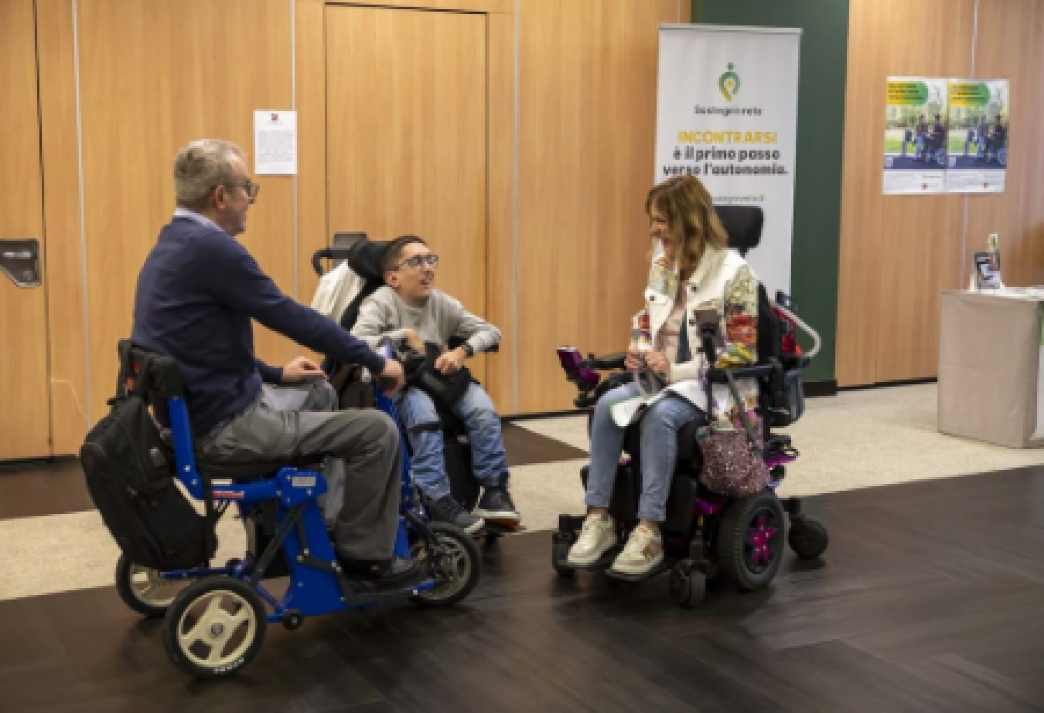 Partecipanti all'incontro di Padova dedicato a "Sostegninrete"