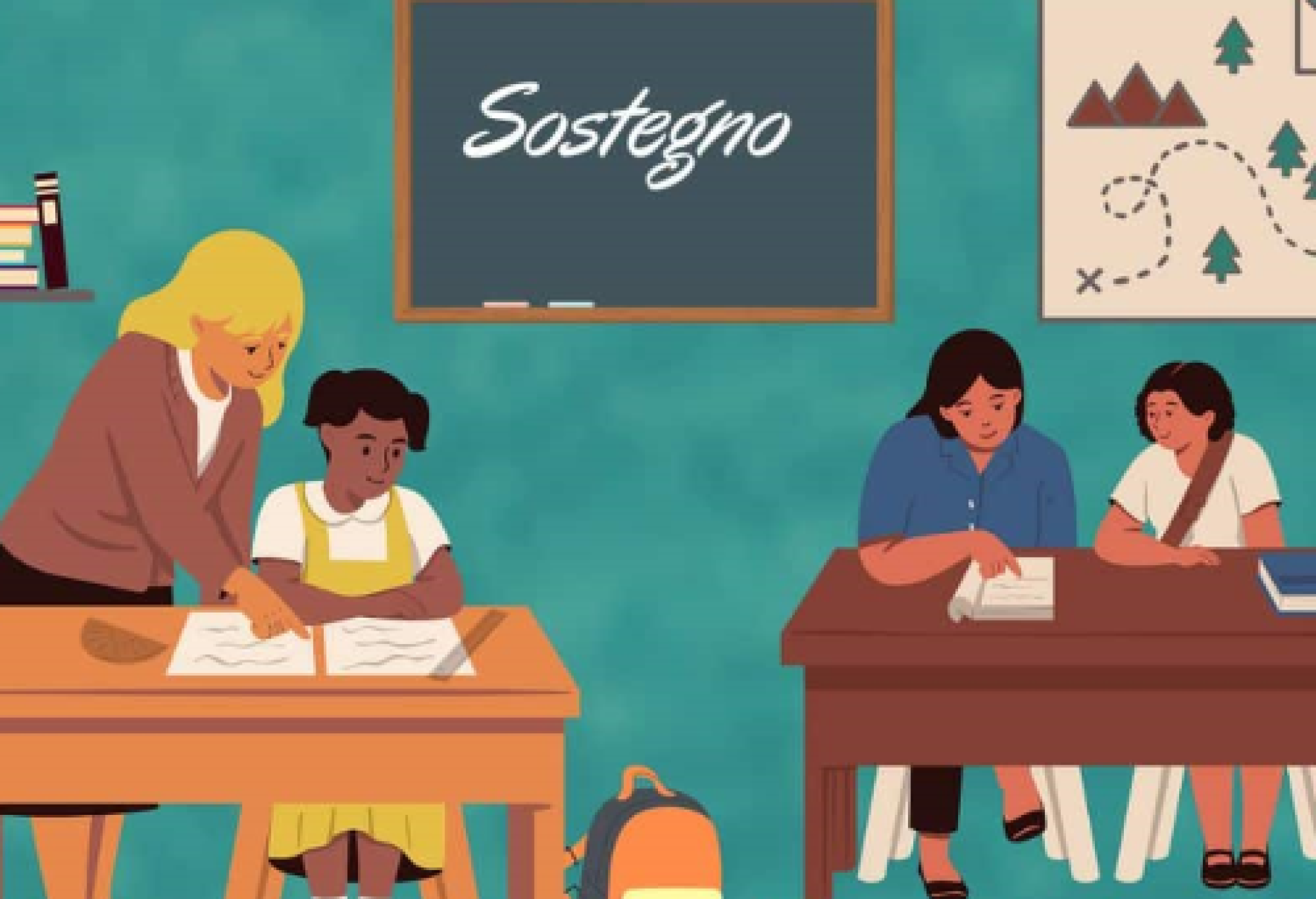 Bene la conferma di quei docenti di sostegno precari, ma l’obiettivo è una scuola stabilmente inclusiva