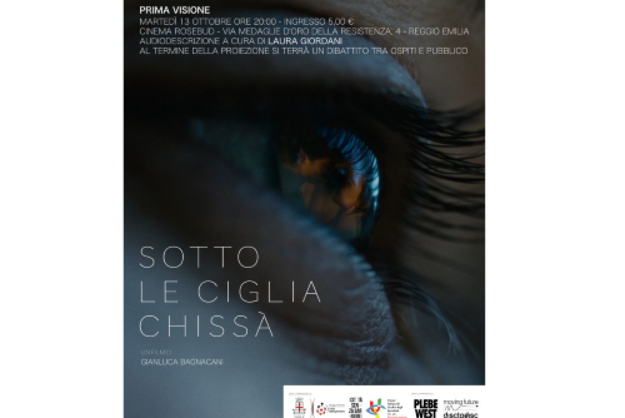 “Sotto le ciglia chissà”: i ricordi sono gli unici colori che brillano al buio