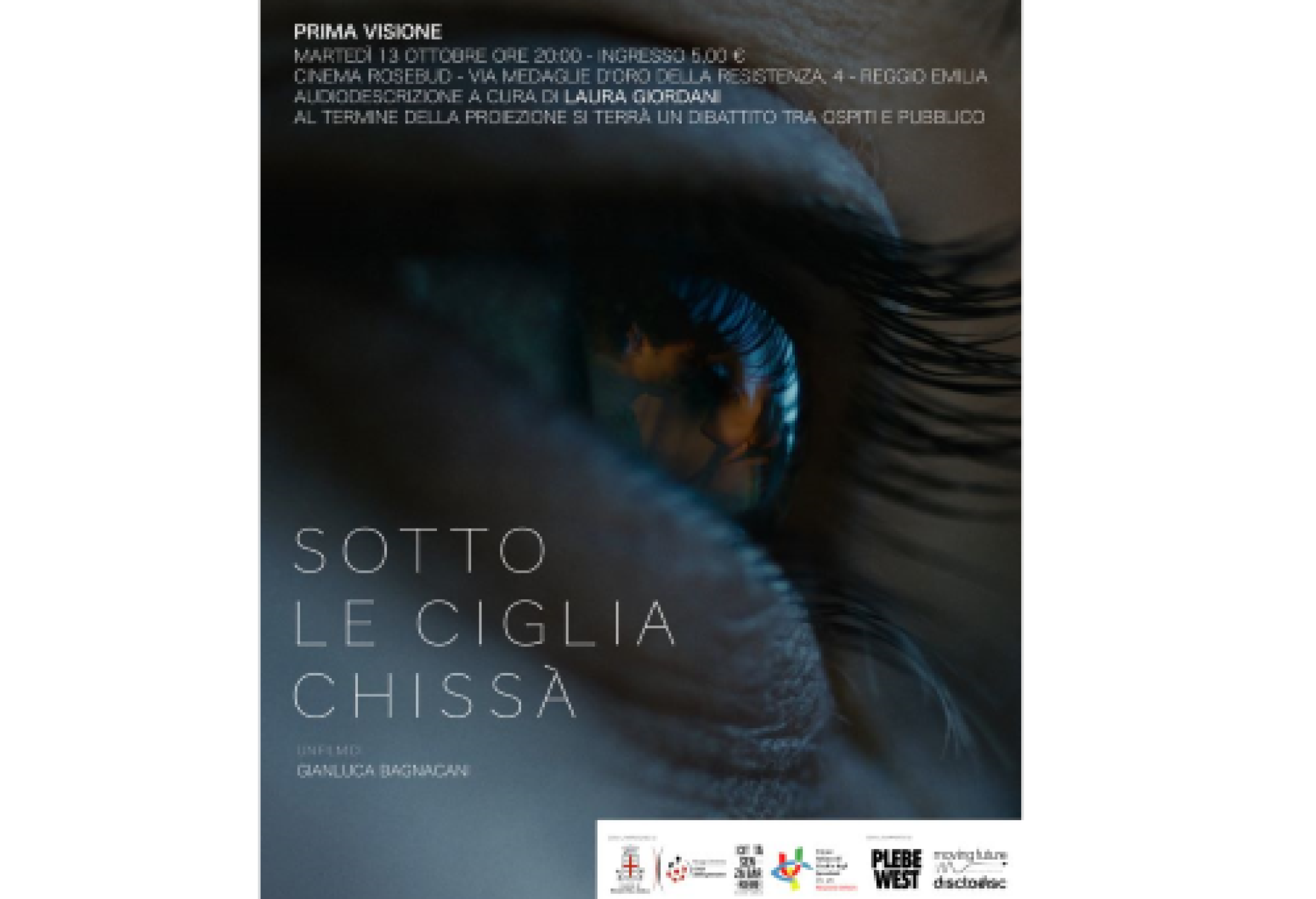 “Sotto le ciglia chissà”: i ricordi sono gli unici colori che brillano al buio