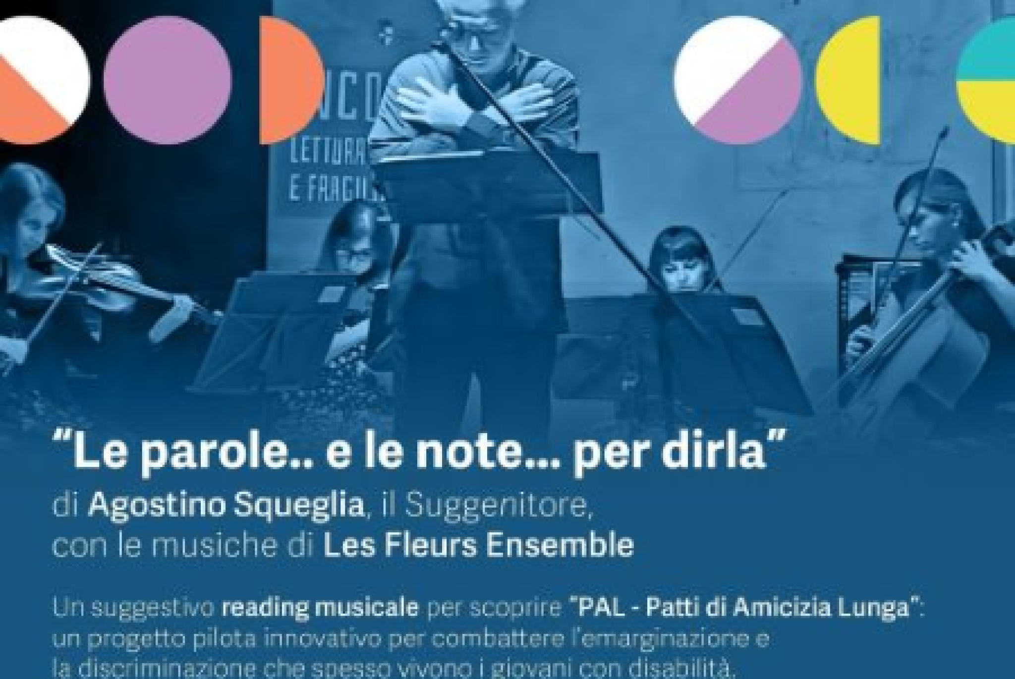 La presentazione dei “Patti di Amicizia Lunga”, insieme al “suggenitore” Squeglia