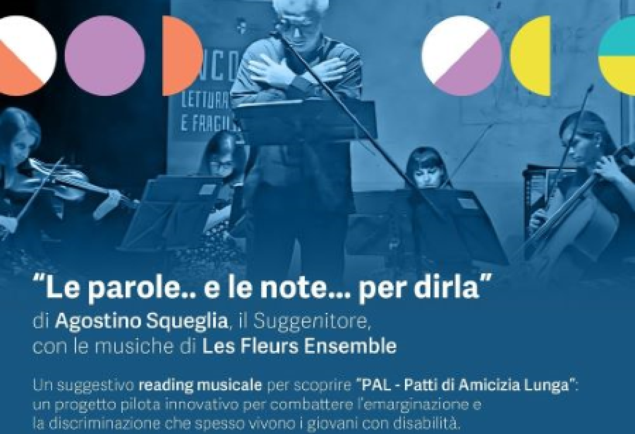 La presentazione dei “Patti di Amicizia Lunga”, insieme al “suggenitore” Squeglia
