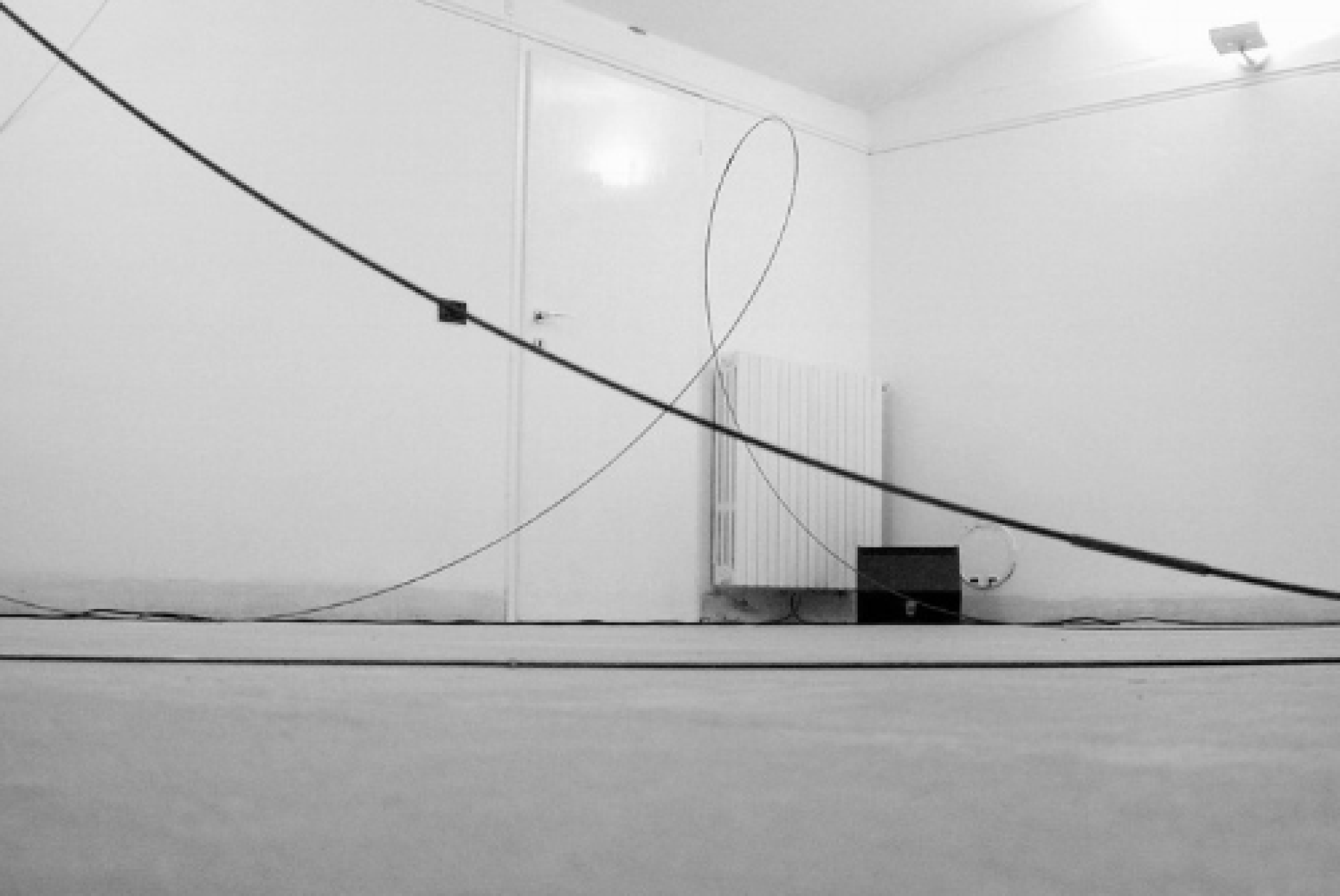 La scultura sonora ambientale "RMN" di Alberto Tadiello, che ha vinto la prima edizione del "Premio Omero"