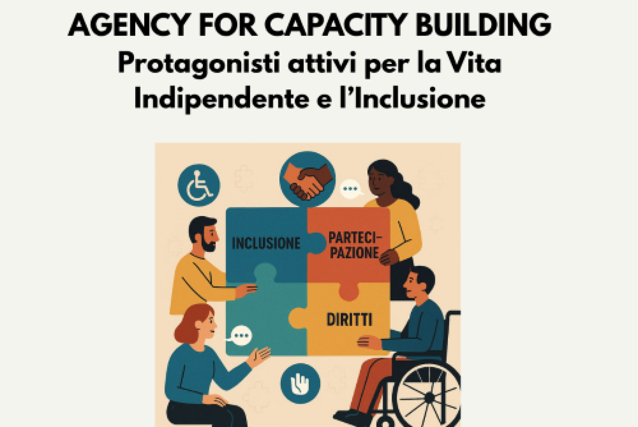 Per un “nuovo welfare” basato sull’autodeterminazione e la partecipazione attiva delle persone con disabilità