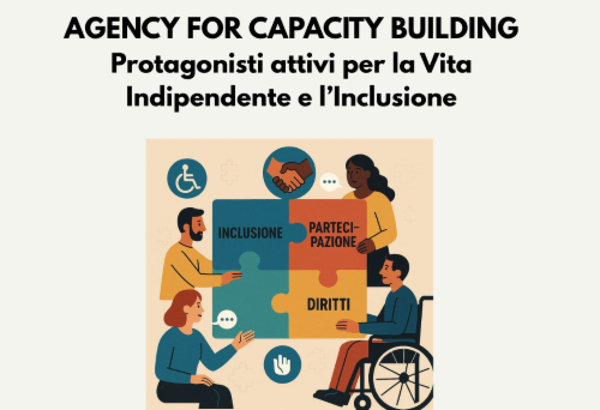 Per un “nuovo welfare” basato sull’autodeterminazione e la partecipazione attiva delle persone con disabilità