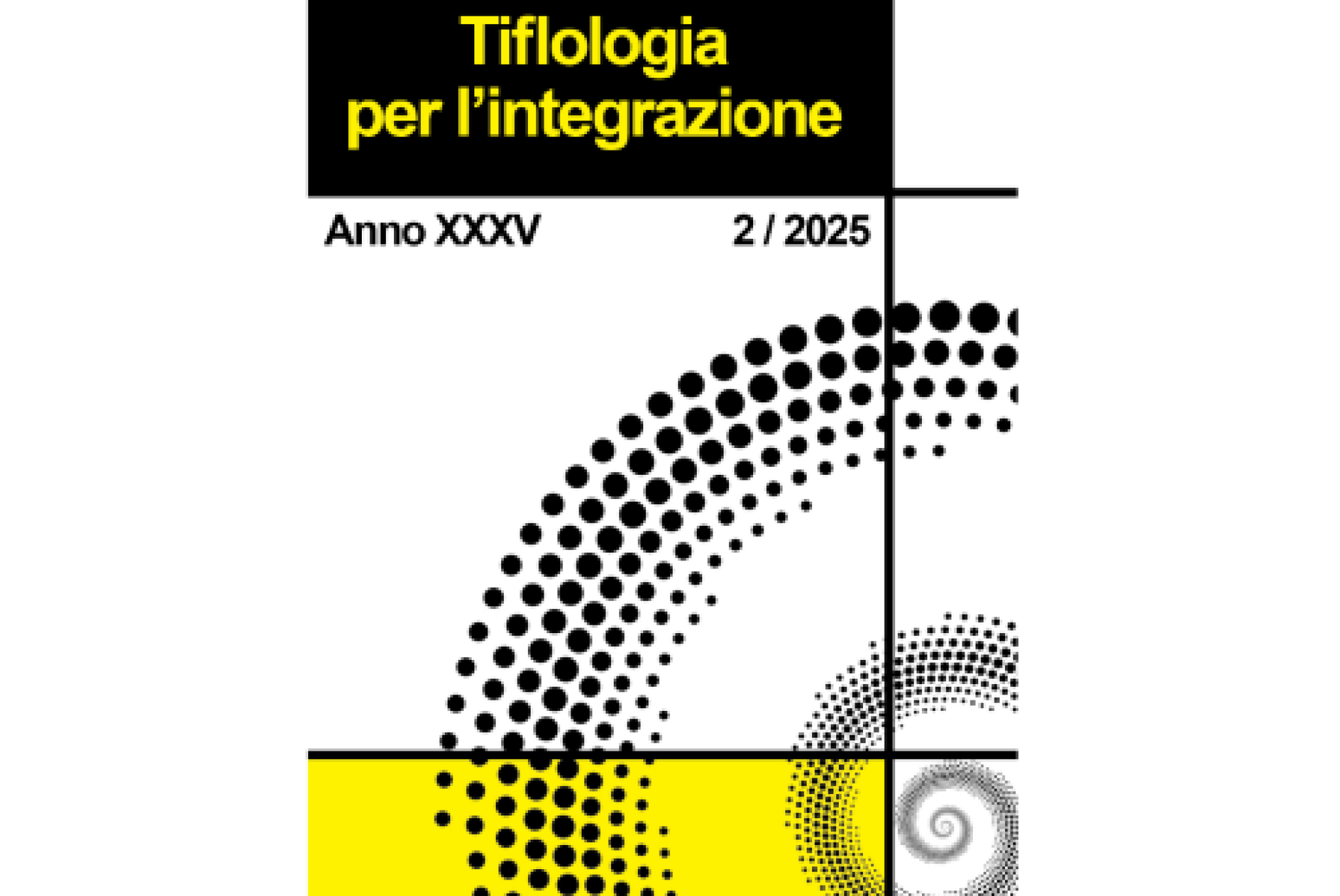 La rivista «Tiflologia per l’integrazione», un laboratorio di ricerca per avviare un dibattito sulle disabilità visive
