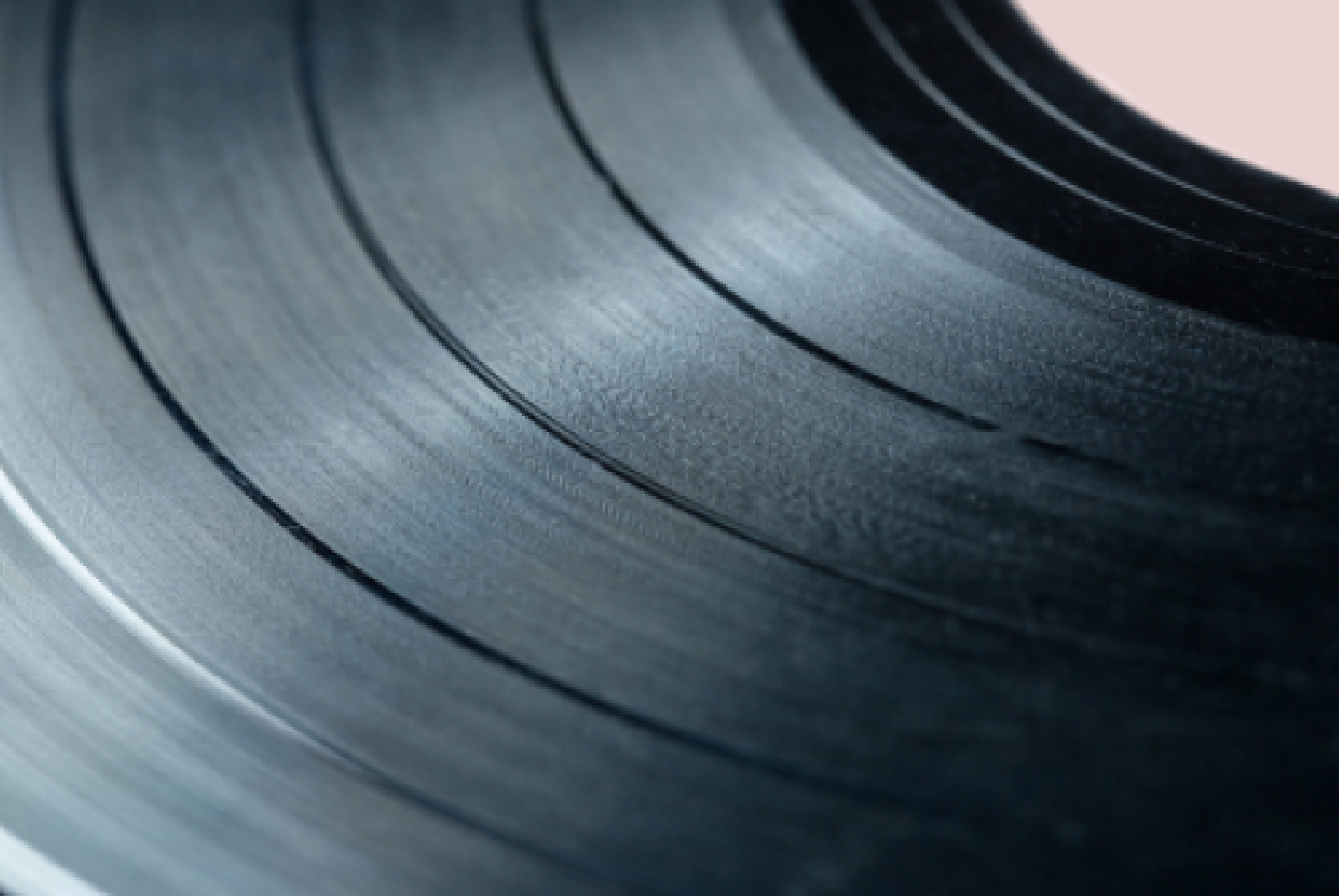 Tracce su un disco di vinile