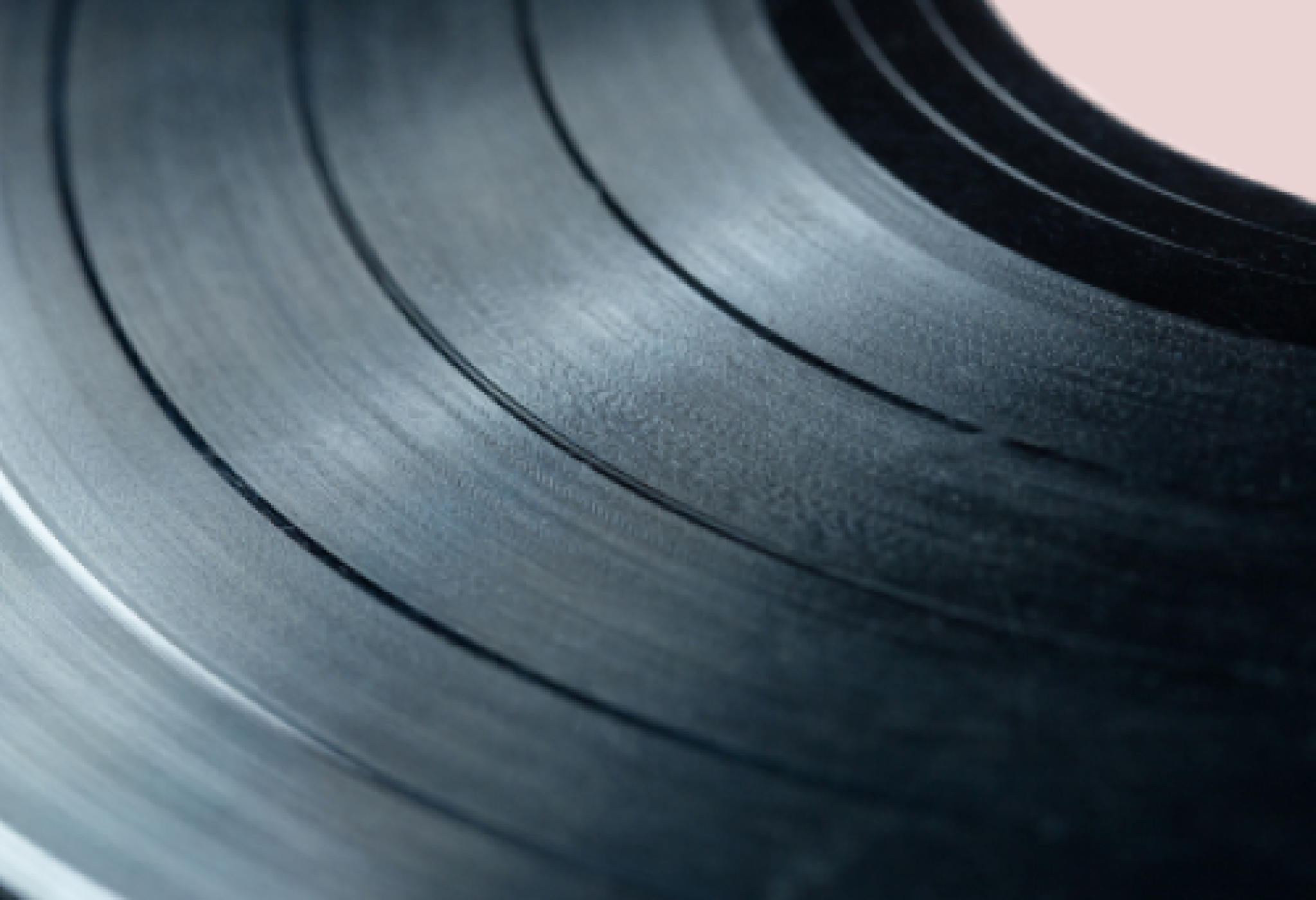 Tracce su un disco di vinile