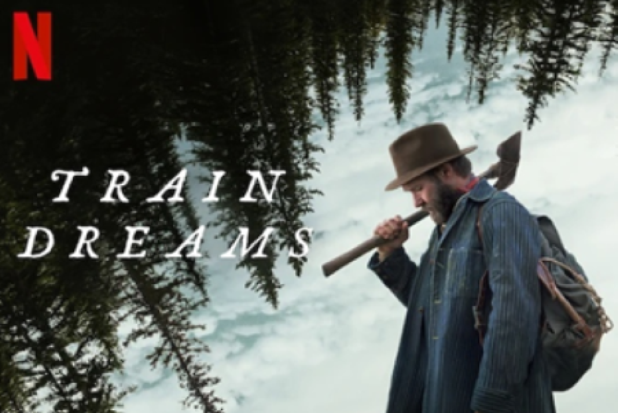Verso gli Oscar 2026: l’audiodescrizione di “Train Dreams”, un film “multisensoriale” che si può vedere, sentire e quasi odorare