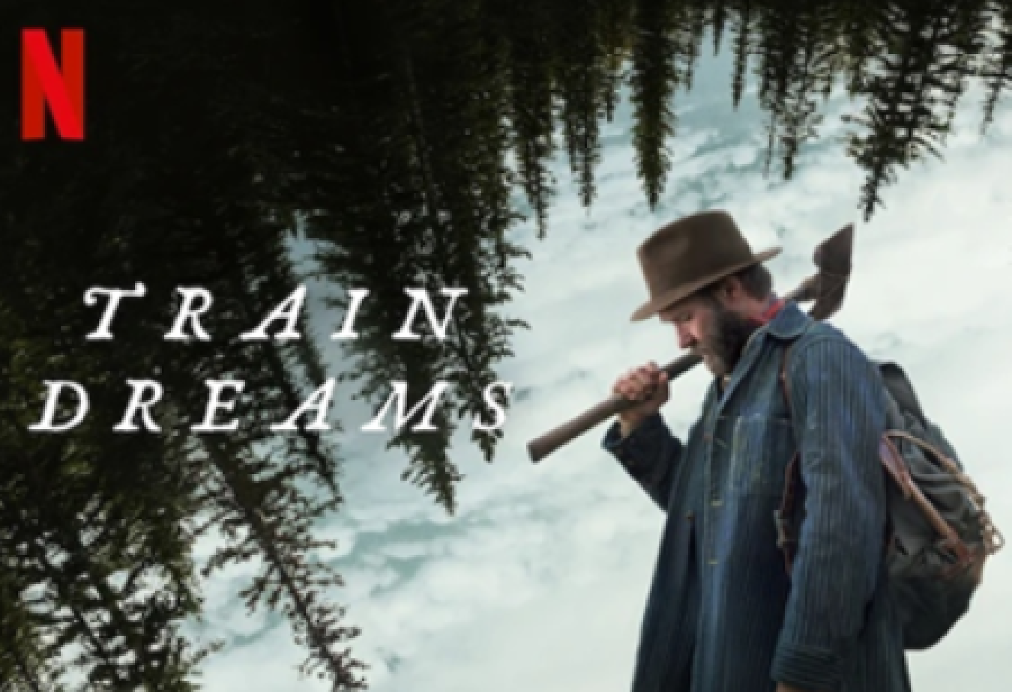 Verso gli Oscar 2026: l’audiodescrizione di “Train Dreams”, un film “multisensoriale” che si può vedere, sentire e quasi odorare
