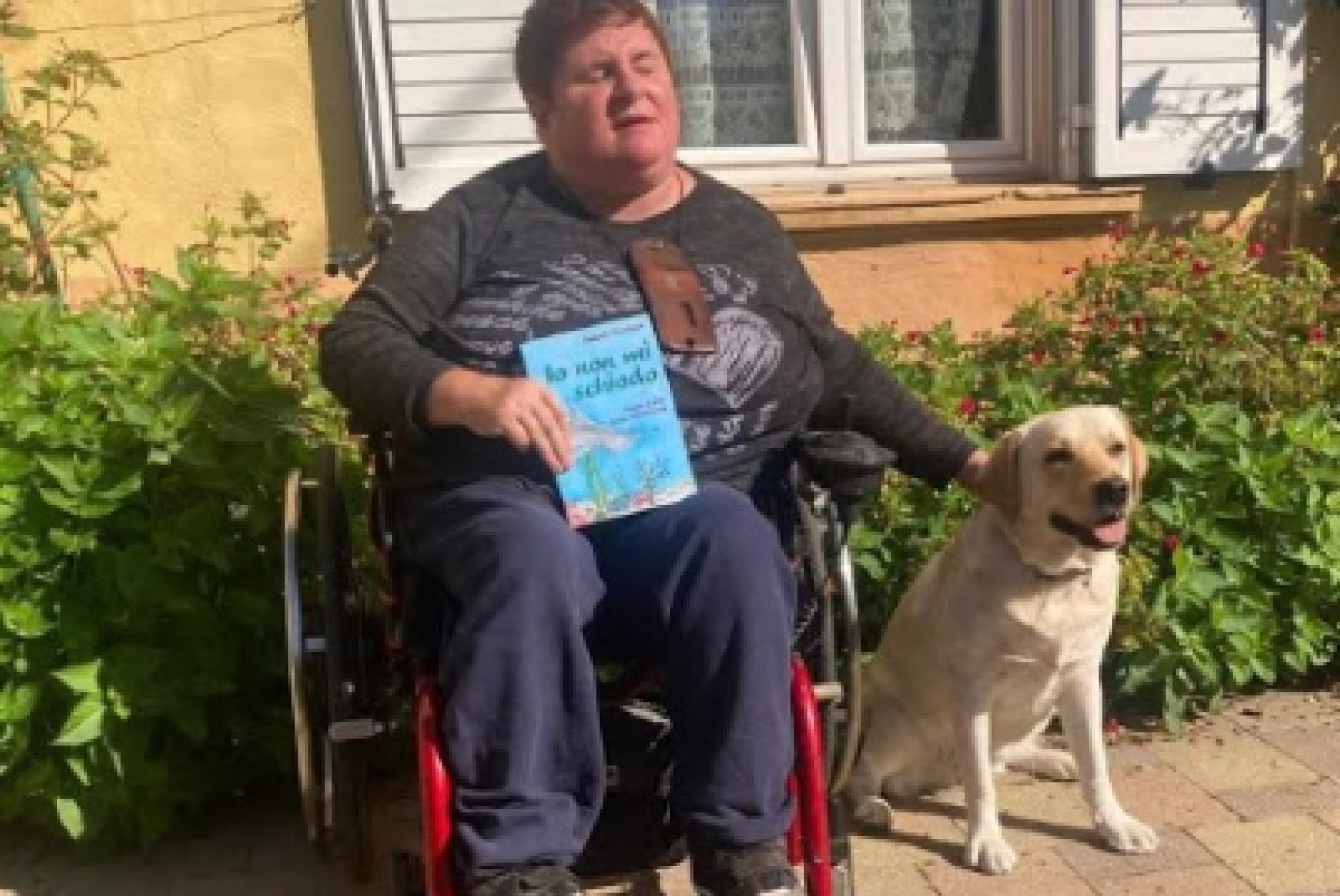 Angela insieme a Milly