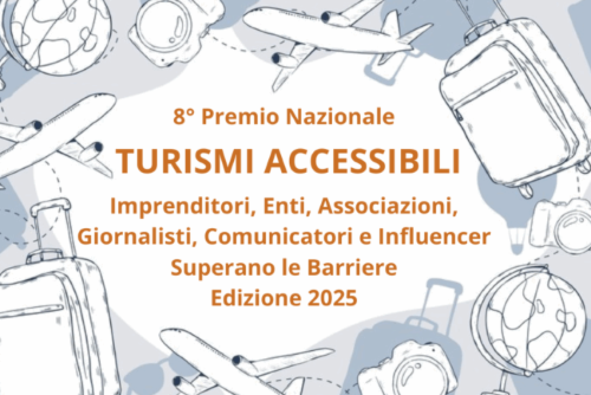 Un piacere e un onore essere media partner dell’ottava edizione di “Turismi Accessibili”