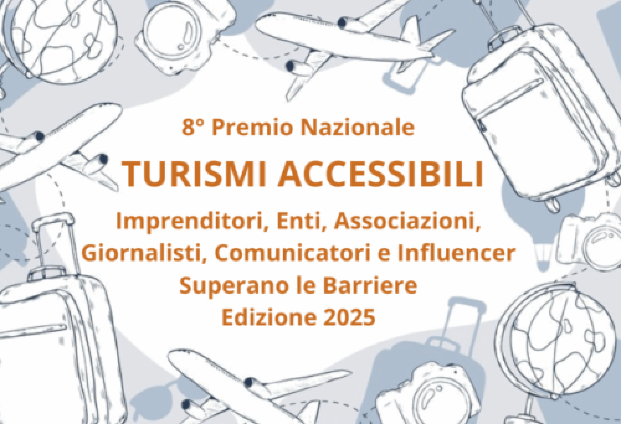 Un piacere e un onore essere media partner dell’ottava edizione di “Turismi Accessibili”