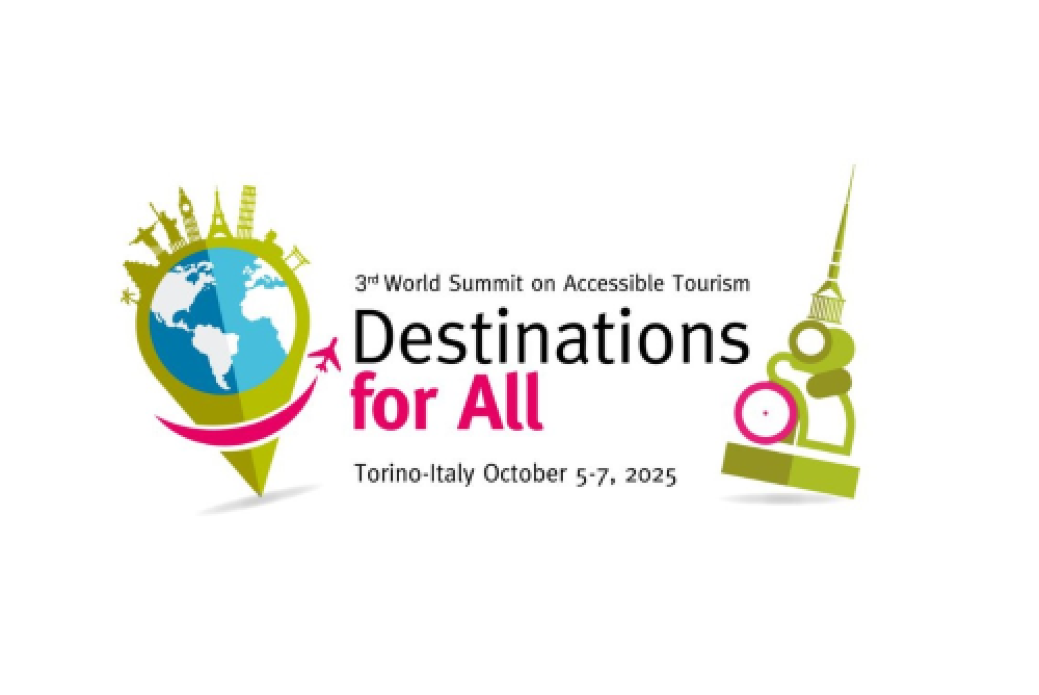 Torino si prepara ad accogliere il Summit Mondiale sul Turismo Accessibile