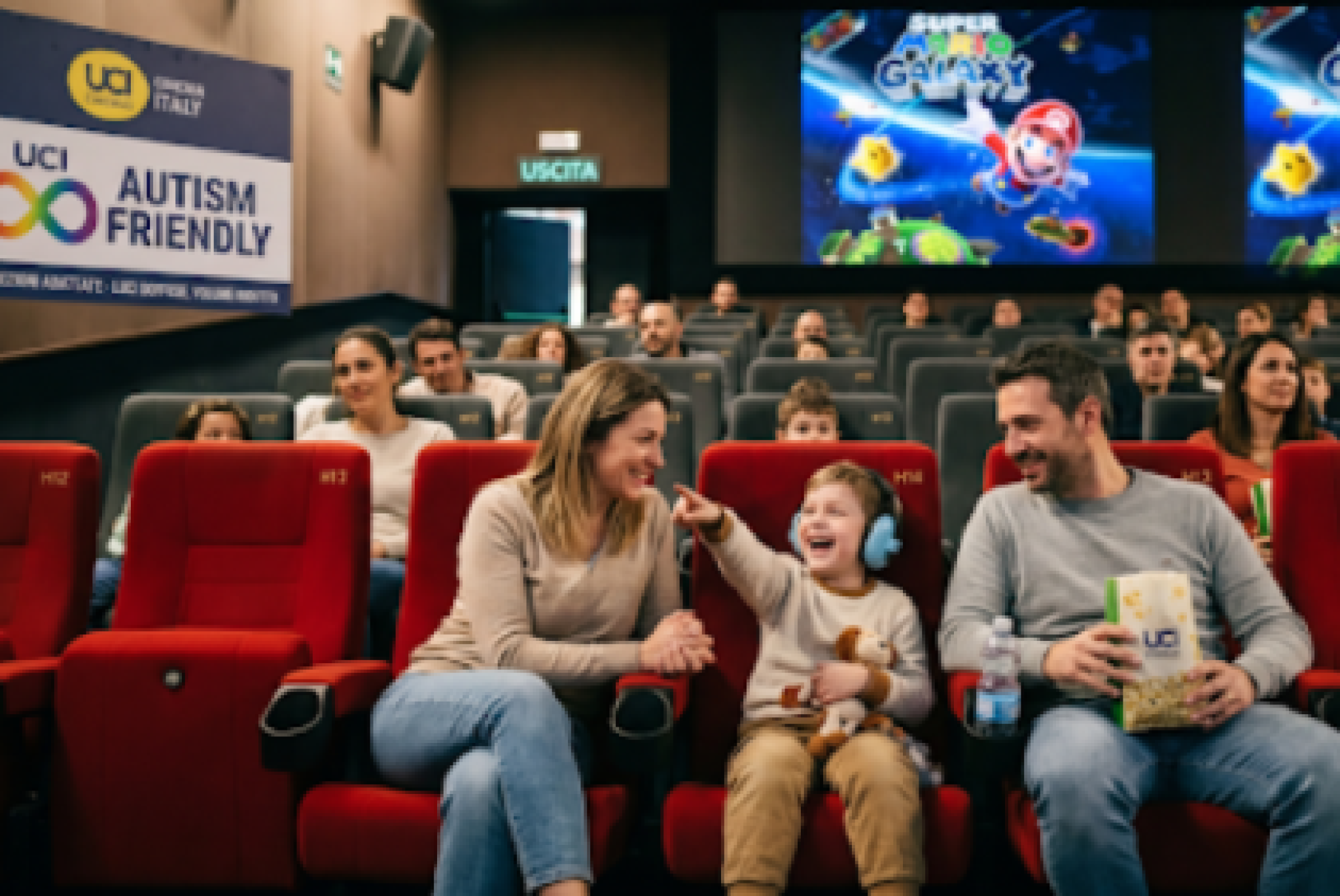 “UCI Autism Friendly”: il cinema come laboratorio sociale di inclusione