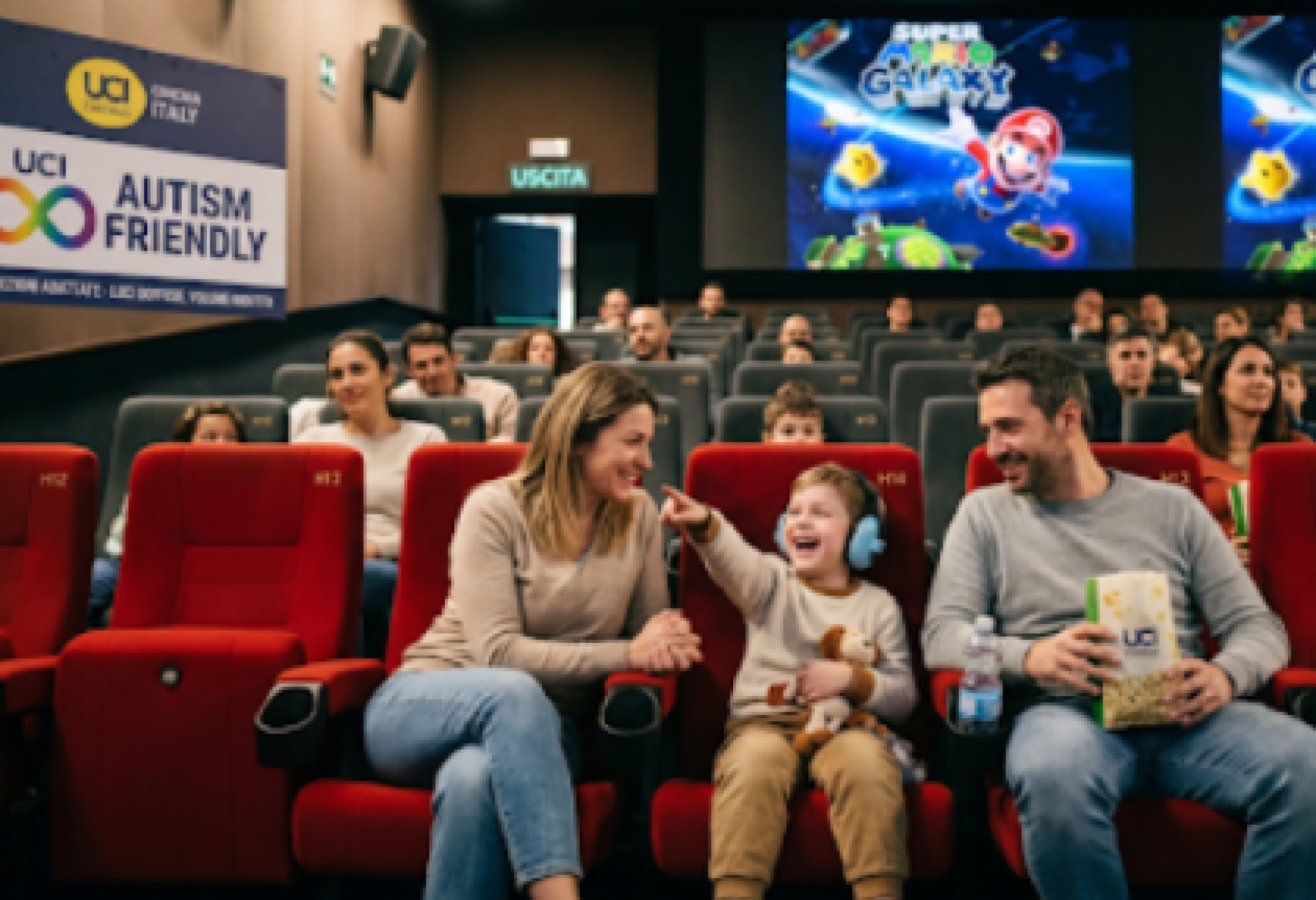 “UCI Autism Friendly”: il cinema come laboratorio sociale di inclusione