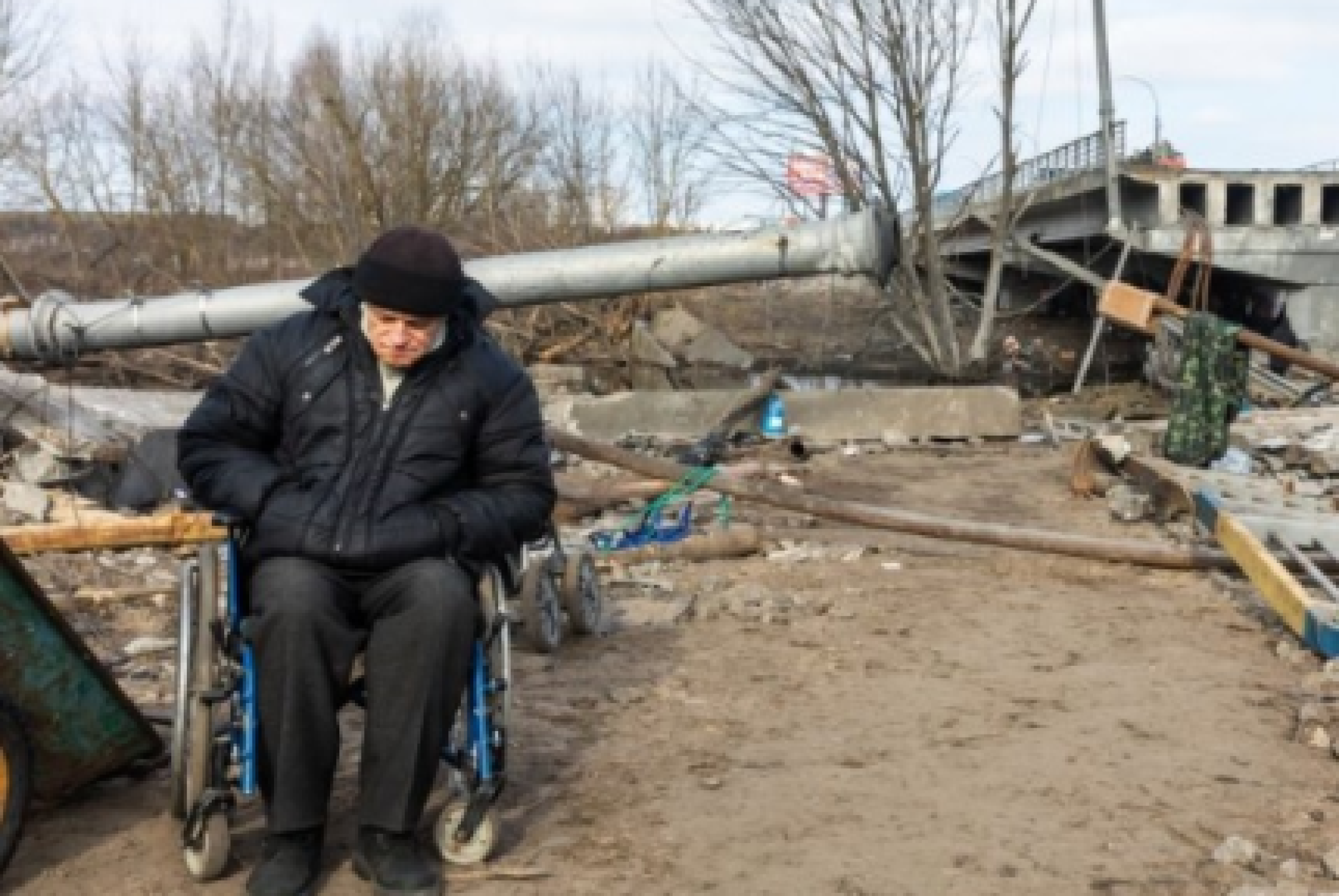 La guerra e le persone con disabilità