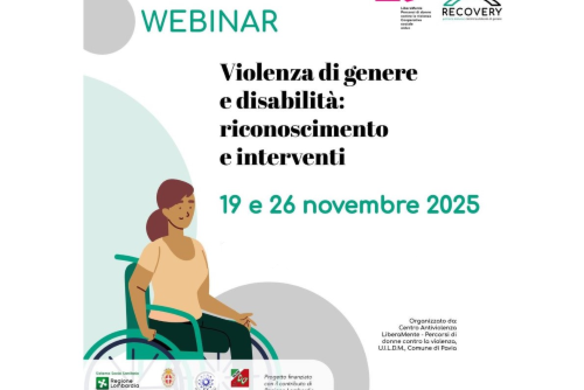 Violenza di genere e disabilità: riconoscimento e interventi