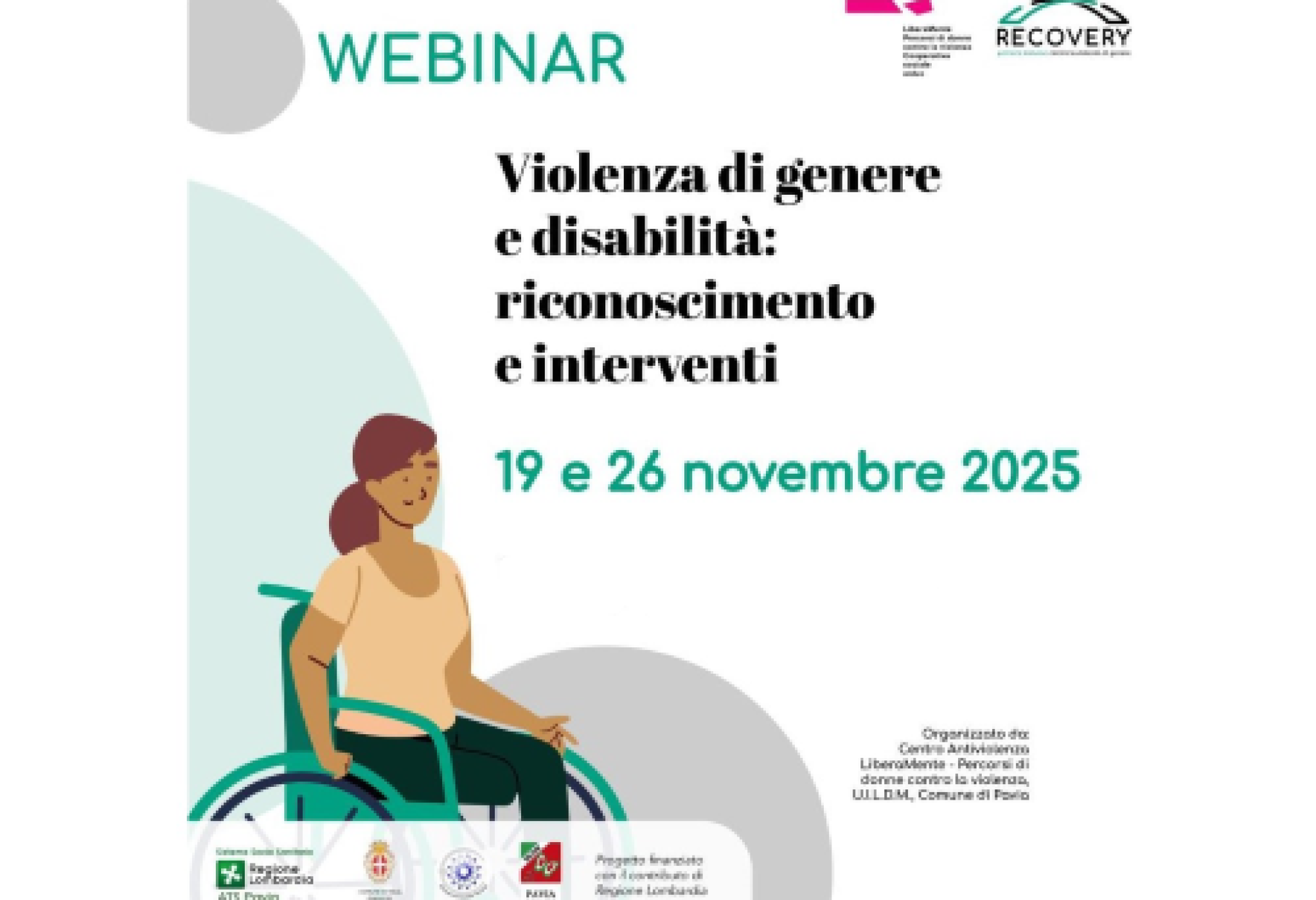 Violenza di genere e disabilità: riconoscimento e interventi