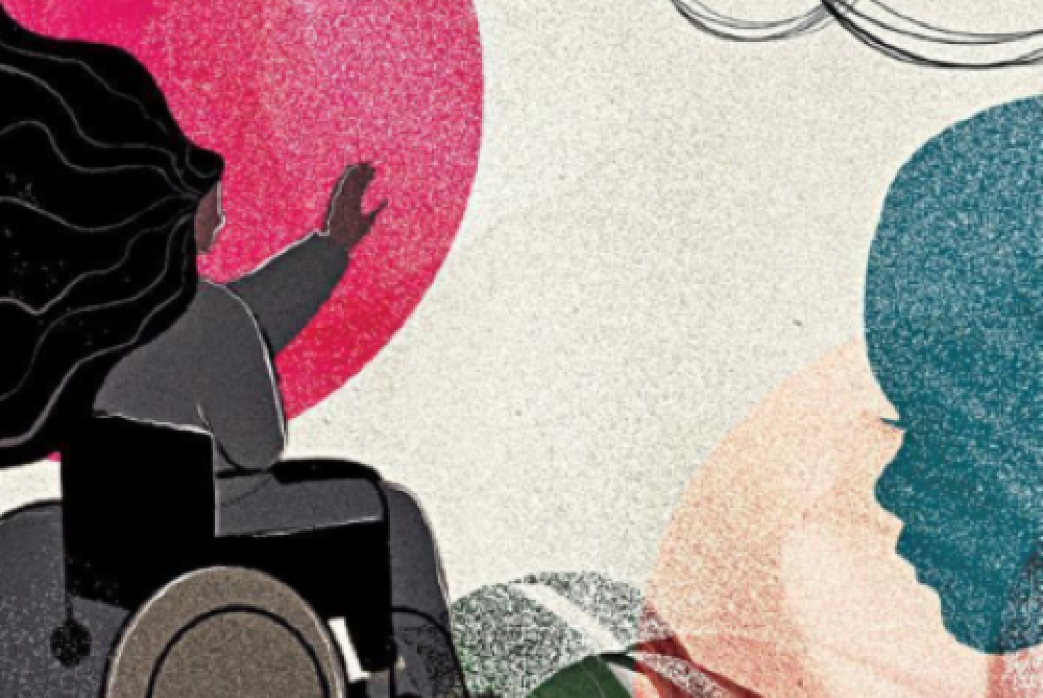 Realizzazione grafica sulla violenza nei confronti delle donne con disabilità