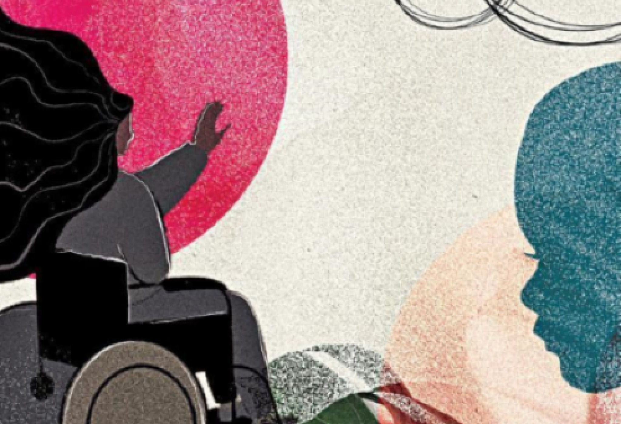 Realizzazione grafica sulla violenza nei confronti delle donne con disabilità
