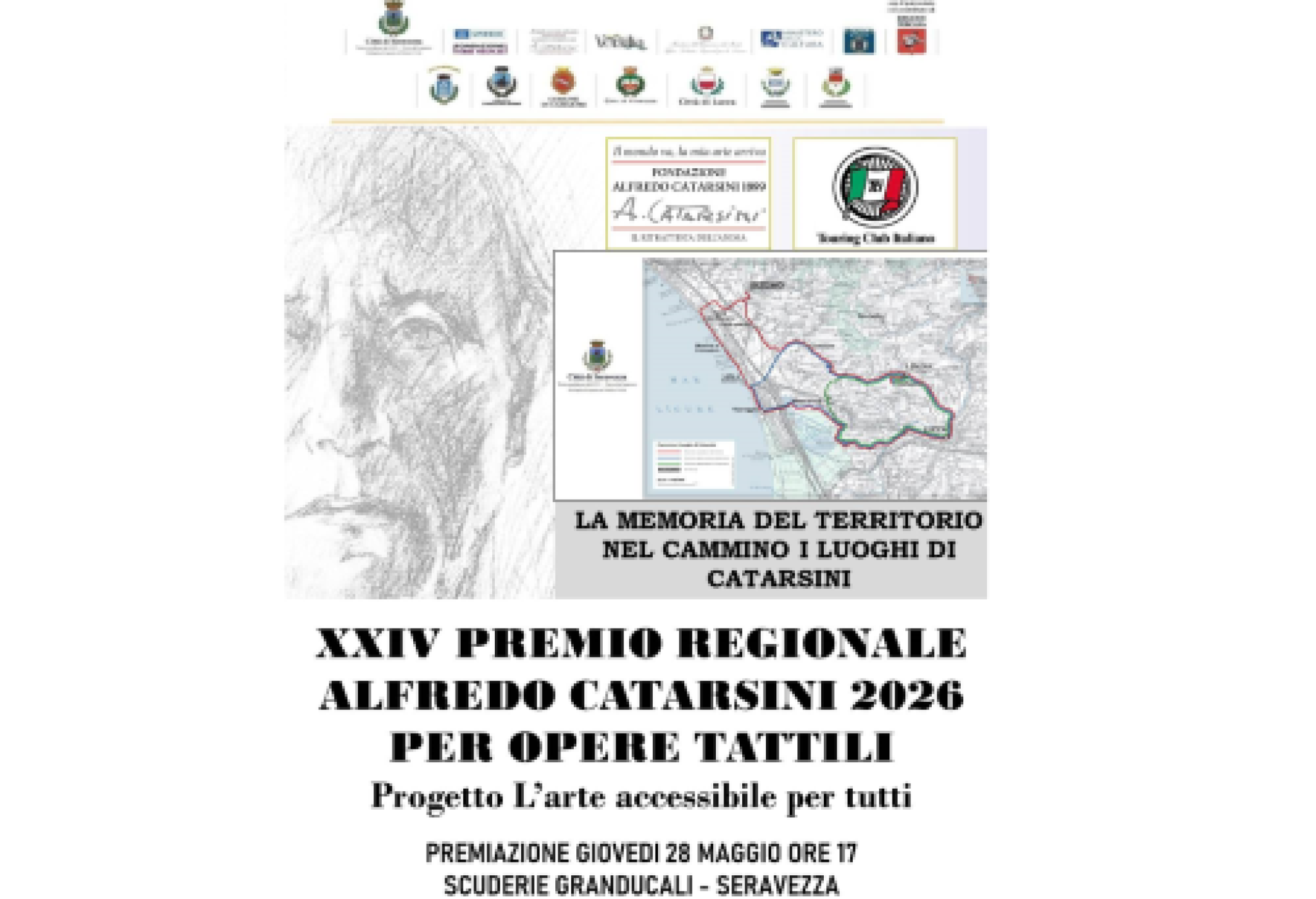Il premio alle opere tattili che reinterpretano i dipinti di Alfredo Catarsini
