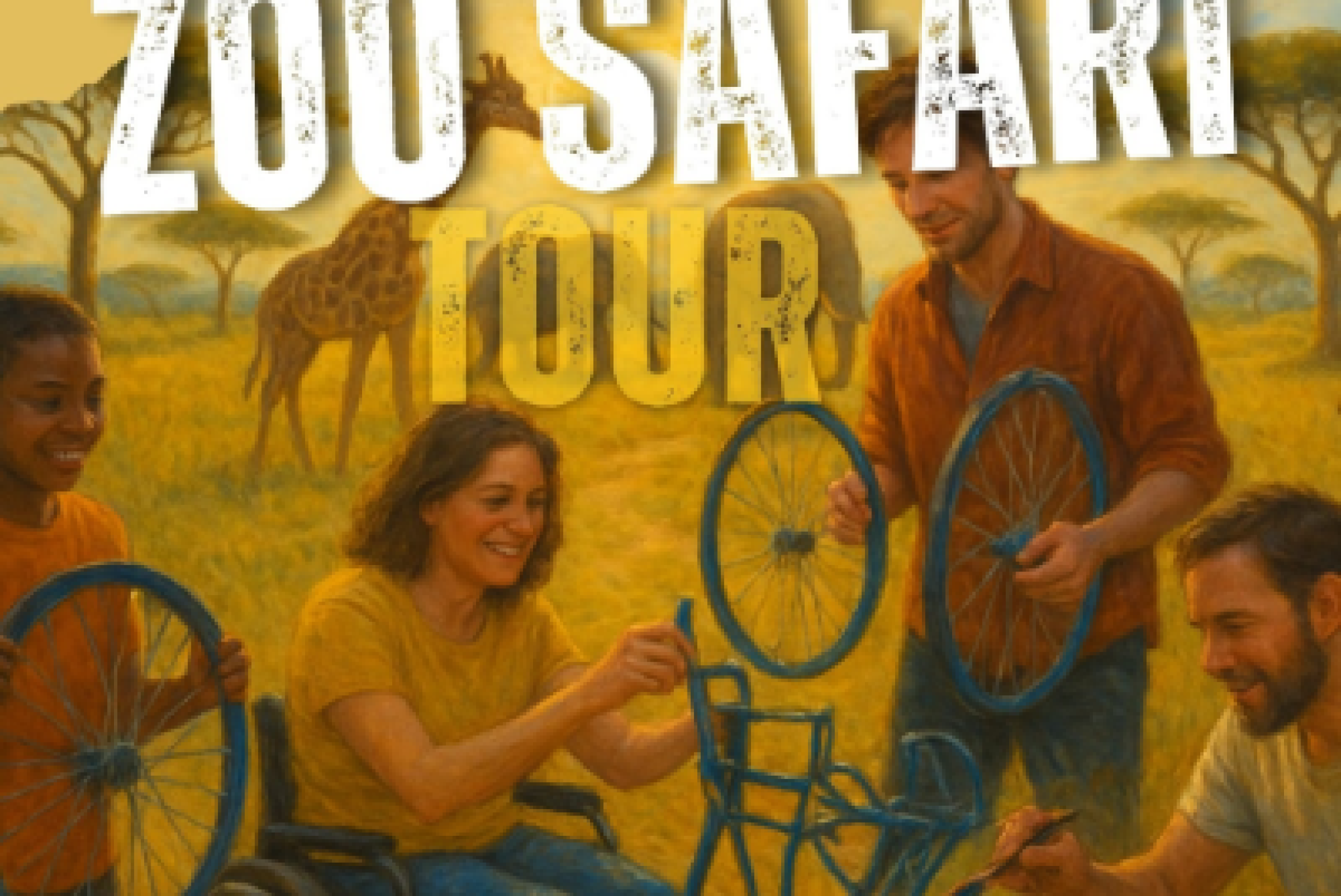 “Zoo Safari Tour”, per restituire valore a ciò che è considerato “imperfetto”
