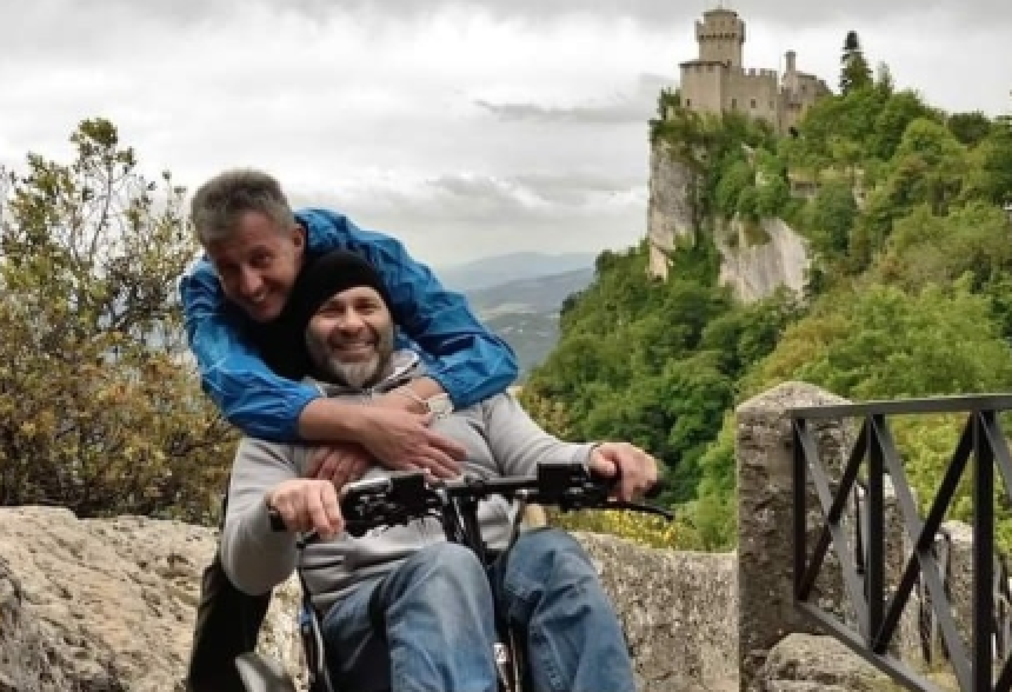 Il fuoristrada per persone con disabilità "Zoom Uphill" a San Marino